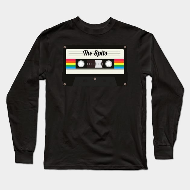 The Spits / Cassette Tape Style Long Sleeve T-Shirt by GengluStore